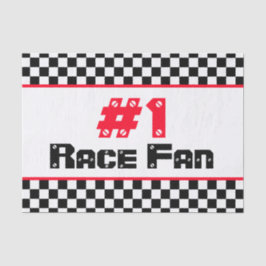 Zwart-wit Sport Geïnspireerd Tissuepapier