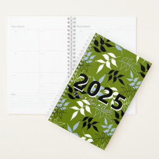 Zwart & Wit & Spring All Over 2025 Planner