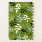Zwart & Wit & Spring All Over 2025  Planner (Achterkant)