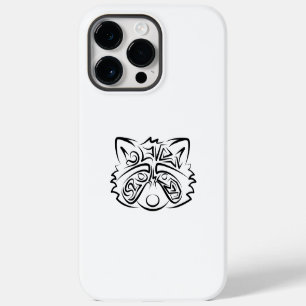 Zwart-wit stammenras Case-Mate iPhone 14 pro max hoesje