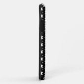 Zwart-wit Star-patroon Case-Mate iPhone Case