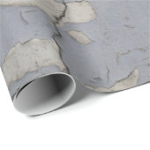Zwart-wit steenfragment cadeaupapier (Rol Hoek)