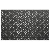 Zwart-wit stertonpatroon stof (Fat Quarter)