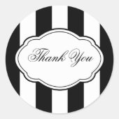 zwart-wit sticker label (Voorkant)