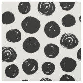 zwart-wit stip stof (Swatch)