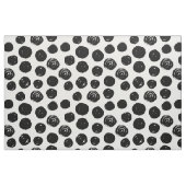 zwart-wit stip stof (Fat Quarter)
