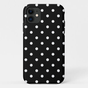 Zwart-Wit Stippenpatroon Case-Mate iPhone Case