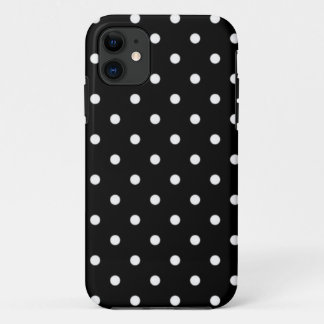 Zwart-Wit Stippenpatroon Case-Mate iPhone Case