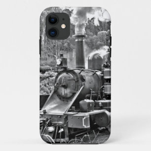 Zwart-wit -stootrinemotor Hoesje-Ma Case-Mate iPhone Case