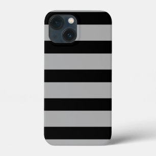 Zwart-wit streekpatroon Case-Mate iPhone case