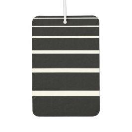 Zwart-wit strepen iPhone Case Luchtverfrisser