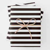 Zwart wit strippeerpapier Reeks 3 Inpakpapier Vel (In situ)