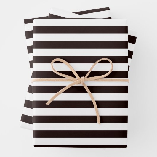 Zwart wit strippeerpapier Reeks 3 Inpakpapier Vel (In situ)