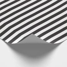 zwart wit strippes ompakken papier