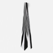 Zwart-wit Stropdas (Voorkant)