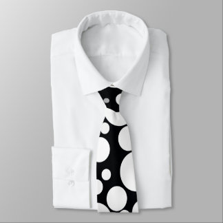 zwart-wit stropdas