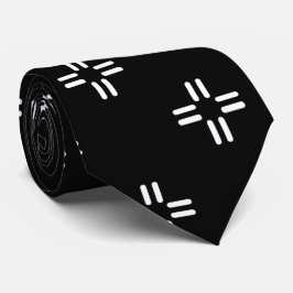 Zwart-wit Stropdas