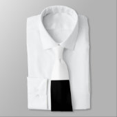 Zwart-wit Stropdas (Gebonden)