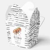 Zwart Wit Sushi Volwassen Verjaardag Bedankdoosjes (Geopend)