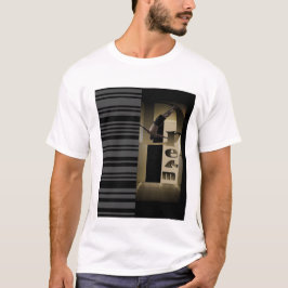 zwart-wit t-shirt