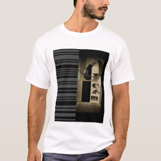 zwart-wit t-shirt