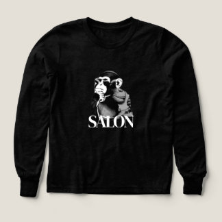 zwart-wit T-shirt