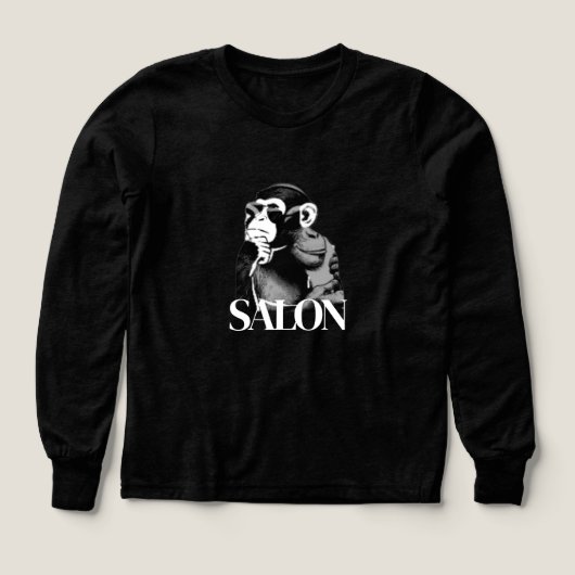 zwart-wit T-shirt (Voorkant)