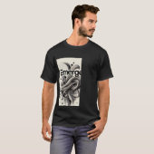 zwart-wit t-shirt (Voorkant volledig)