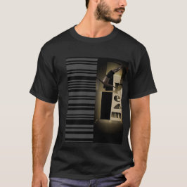 zwart-wit t-shirt