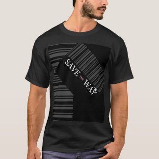 zwart-wit t-shirt