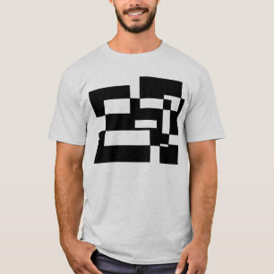 zwart-wit t-shirt