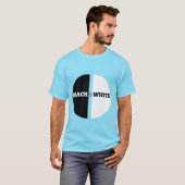 "Zwart & Wit" T-shirt (Voorkant volledig)
