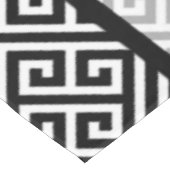 Zwart-wit Tafelkleed (Gekanteld)