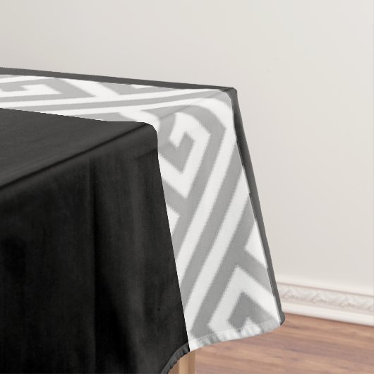 Zwart-wit Tafelkleed (Voorbeeld)