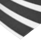 Zwart-wit Tafelkleed (Gekanteld)