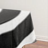 Zwart-wit Tafelkleed (Voorbeeld)