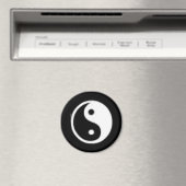 Zwart-wit Taojitu Magneet (Insitu (Vaatwasser))