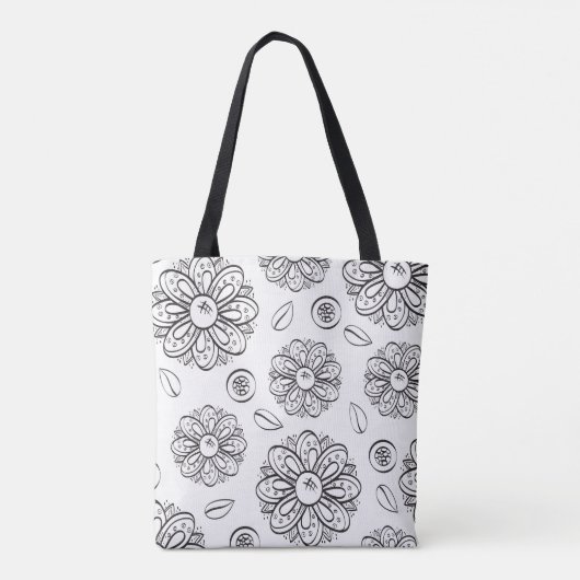 Zwart-wit tas (Achterkant)