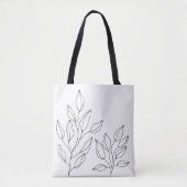 Zwart-wit Tas (Voorkant)