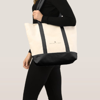 Zwart-wit Tas, Steinway&Sons Tote Bag