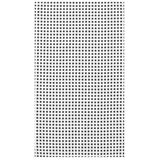 Zwart-wit Tegels Tafelkleed (Voorkant)