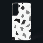 Zwart-wit terrazzo patroon samsung galaxy hoesje<br><div class="desc">Maak kennis met ons gestroomlijnde mobiele hoesje met een prachtig zwart-wit terrazzo-ontwerp. Dit stijlvolle accessoire combineert moderne elegantie met duurzaamheid en biedt een optimale bescherming voor uw apparaat. Het unieke gespikkelde patroon voegt een vleugje sophisticatie toe, waardoor het perfect is voor elke gelegenheid. Lichtgewicht en slank, het zorgt voor een...</div>