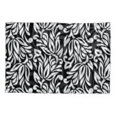 Zwart-wit textiel. kussensloop (Achterkant)