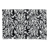 Zwart-wit textiel. kussensloop (Voorkant)