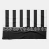 Zwart-wit Theedoek (Horizontaal)