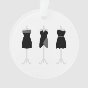Zwart & Wit Thema Mode Sierdecoratie Ornament