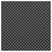 Zwart-wit Tiny Stippen Stof (Close Up)