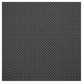 Zwart-wit Tiny Stippen Stof (Swatch)