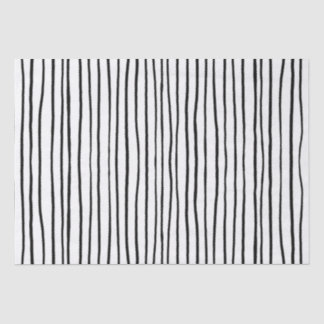 Zwart-wit Tissuepapier