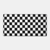 Zwart-wit toetsenbord bureaumat (Voorkant)